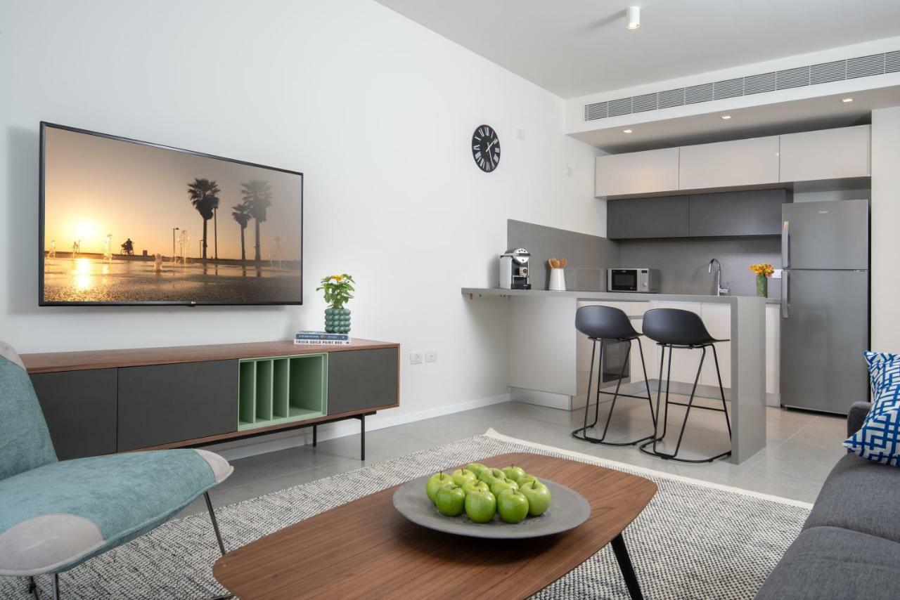 Master Shenkin Apartman Tel-Aviv Kültér fotó