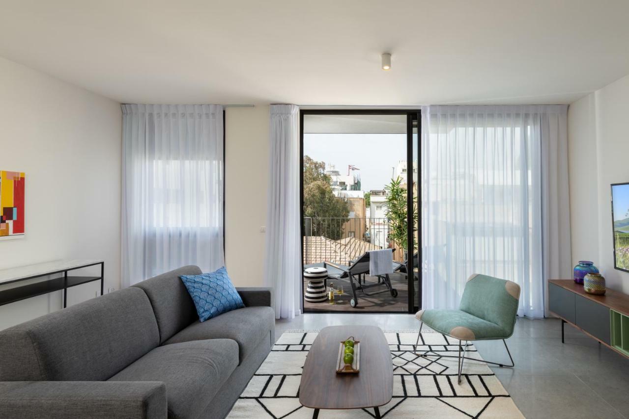 Master Shenkin Apartman Tel-Aviv Kültér fotó