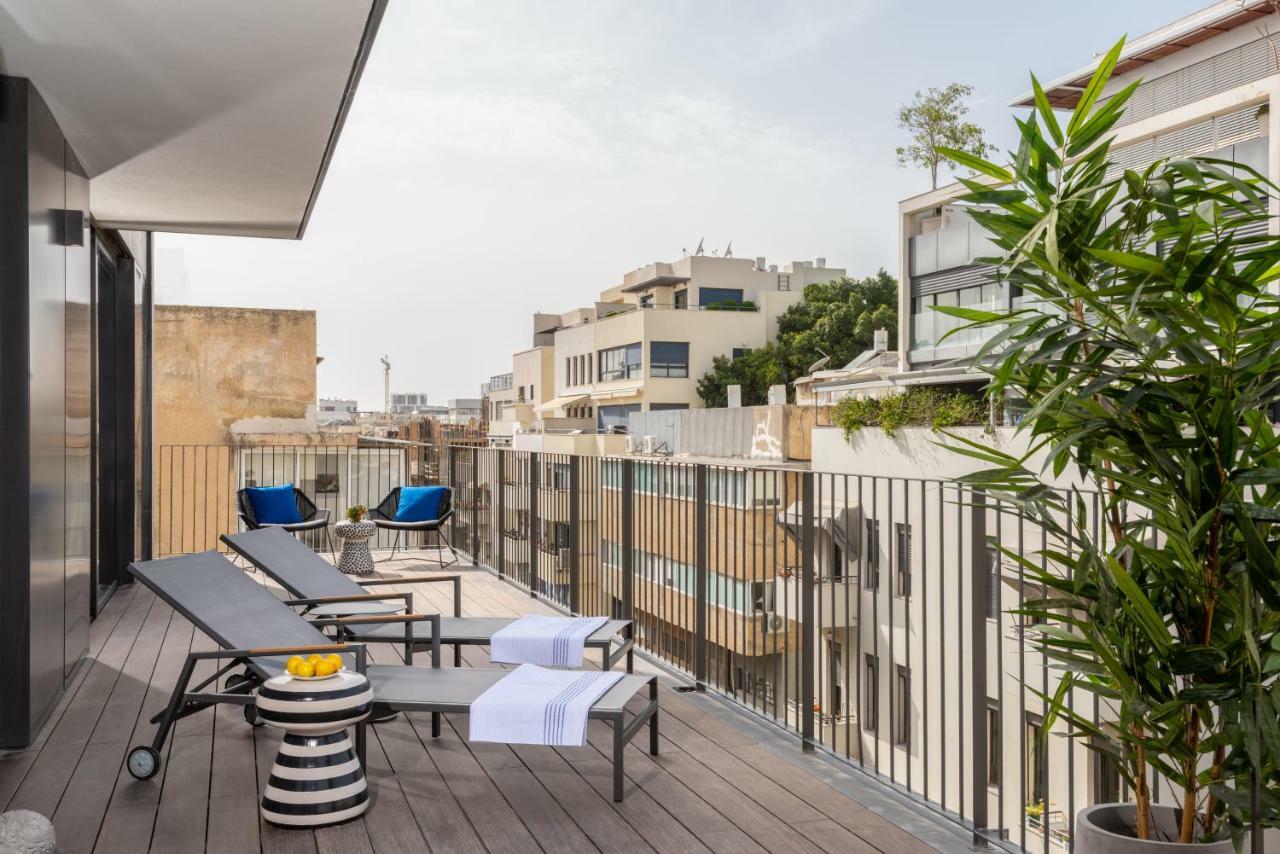 Master Shenkin Apartman Tel-Aviv Kültér fotó