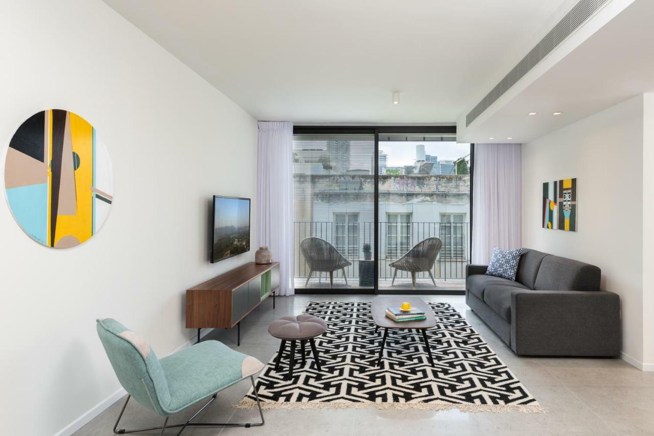 Master Shenkin Apartman Tel-Aviv Kültér fotó